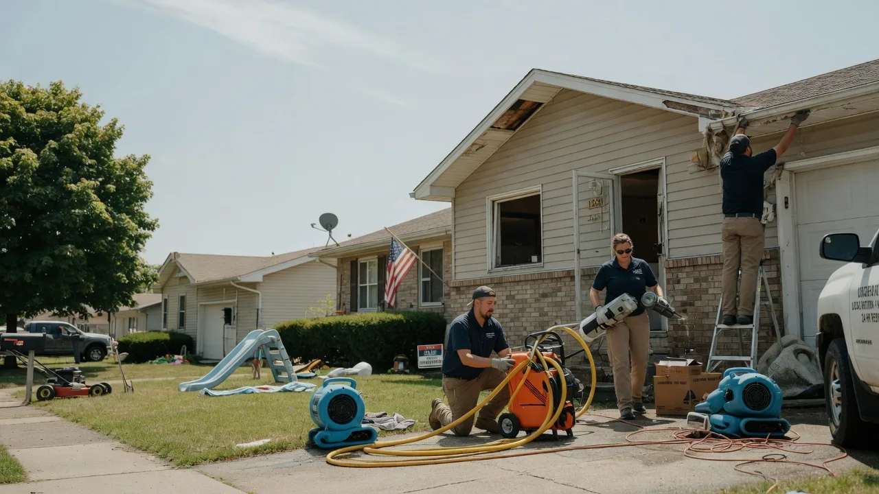 Water Damage Restoration in Addieville, IL near me